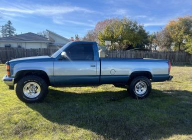 Chevrolet Silverado long bed 4x4 