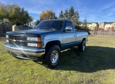 Vente Chevrolet Silverado long bed 4x4  Occasion