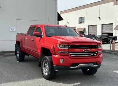 Vente Chevrolet Silverado ltz 6.2l crew cab 4wd tout compris hors homologation 4500e Occasion