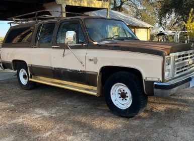 Chevrolet Silverado suburban 