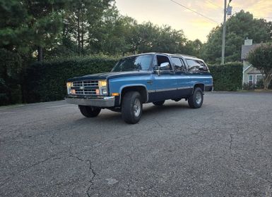 Achat Chevrolet Suburban Occasion