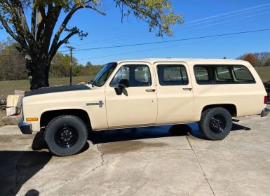 Achat Chevrolet Suburban Occasion