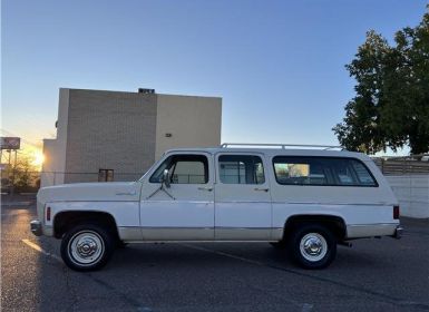 Achat Chevrolet Suburban Occasion