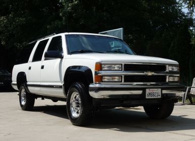 Vente Chevrolet Suburban Occasion