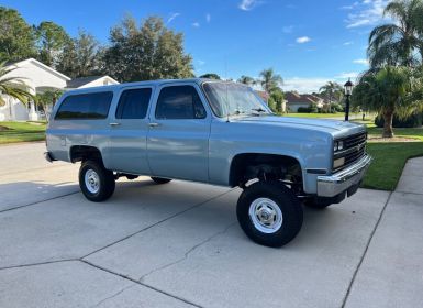 Vente Chevrolet Suburban Occasion