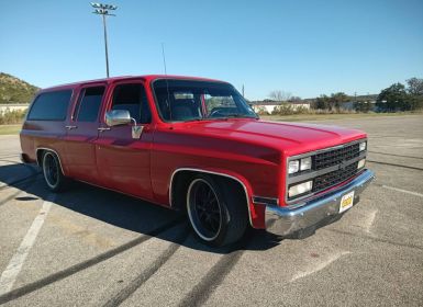 Vente Chevrolet Suburban Occasion