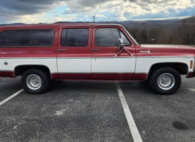 Vente Chevrolet Suburban Occasion