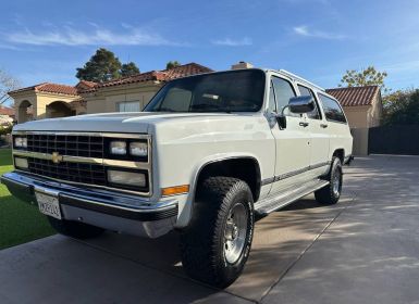 Achat Chevrolet Suburban Occasion