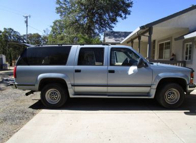 Achat Chevrolet Suburban 2500 diesel  Occasion