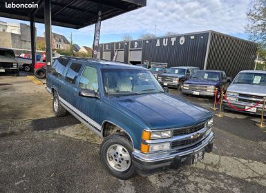 Vente Chevrolet Suburban 4x4 1500 5.7 V8 350ci Occasion