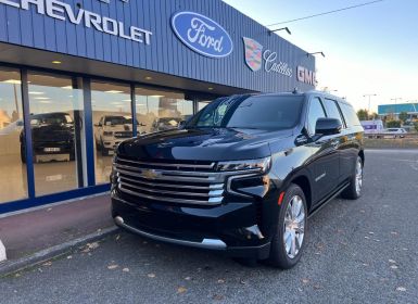 Vente Chevrolet Suburban CHEVROLET SUBURBAN HIGH COUNTRY 4X4  6.2 V8  /CTTE FOURGON/PAS D'ECOTAXE/PAS DE TVS/TVA RECUPERABLE Occasion