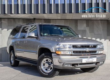 Chevrolet Suburban GMT800 8.1 i V8 2500 4X4 - LICHTE VRACHT - 5 ZITPLAATSEN - LPG - TREKHAAK