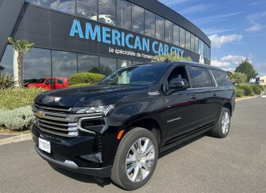 Achat Chevrolet Suburban HIGH COUNTRY 4x4 - 6.2L V8 Neuf