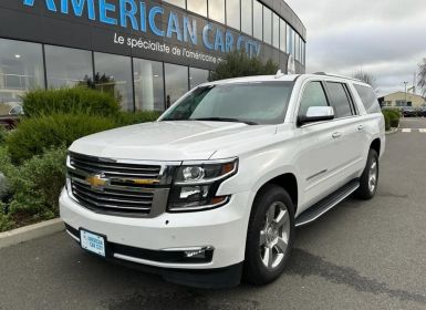 Vente Chevrolet Suburban PREMIER V8 5,3L - CTTE Fourgon - E85 Occasion