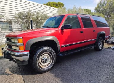 Vente Chevrolet Suburban V8 6.5 Diesel Occasion