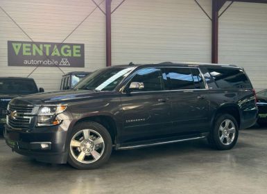 Achat Chevrolet Suburban V8 Ltz 7 Places 340 Ch Bva Occasion