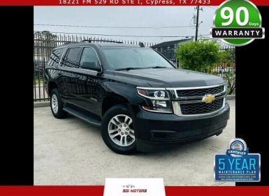 Achat Chevrolet Tahoe Occasion