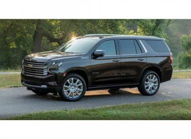 Achat Chevrolet Tahoe High Country Neuf