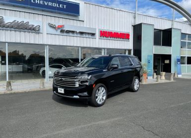 Achat Chevrolet Tahoe High Country 2021 V8 6.2L BVA 10 Occasion