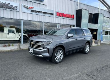 Vente Chevrolet Tahoe High Country V8 6.2L Occasion
