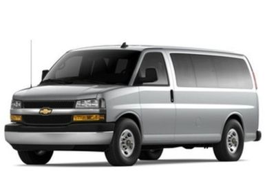 Chevrolet Trans Sport express van 3500 6.6 v8