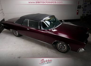 Vente Chrysler Imperial convertible  Occasion