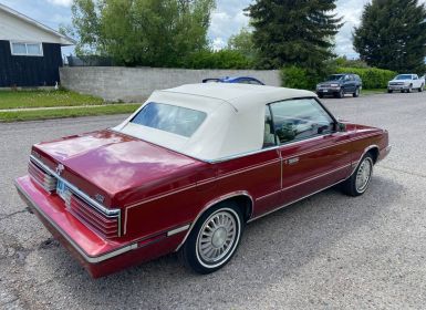 Vente Chrysler Le Baron Lebaron convertible  Occasion