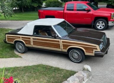 Chrysler Le Baron Lebaron convertible 