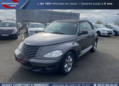 Achat Chrysler PT Cruiser CABRIOLET 2.4 LIMITED Occasion