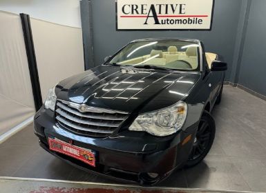 Vente Chrysler Sebring CABRIOLET 2.0 CRD 140 CV Occasion