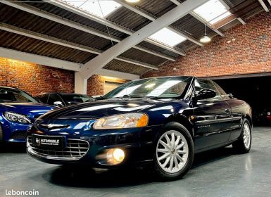 Chrysler Sebring Cabriolet 2.7L V6 203 Audio Infinity, Régulateur Historique d’entretien État exceptionnel