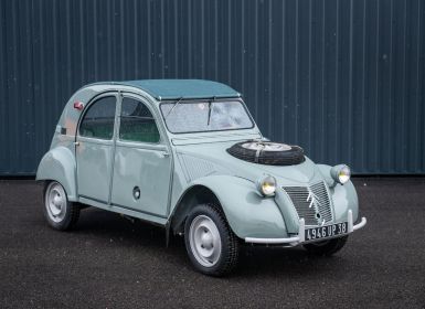 Citroen 2CV 1964 - Citroën 2CV Sahara