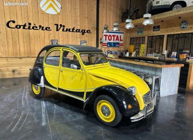 Citroen 2CV 2 2cv6 charleston jaune hélios 65000km