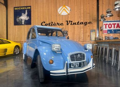 Citroen 2CV 2 CV 2cv6 club 1987 avec 20500km d’origine