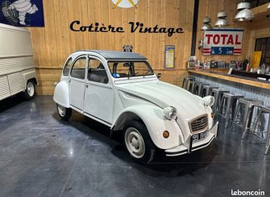 Citroen 2CV 2cv6 spécial blanche 10 000km d'origine