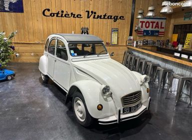 Achat Citroen 2CV 2 CV 2cv6 spécial blanche 10 000km d'origine Occasion