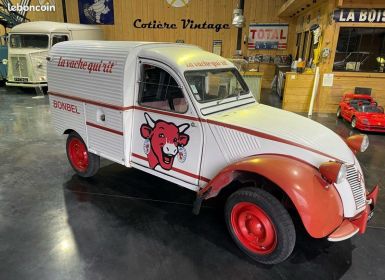 Citroen 2CV azu 1960 vache qui rit