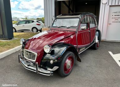 Vente Citroen 2CV Charleston 2CV6 29ch BVM4 Cabriolet 1988 4 places Très bel état général Dossier factures Kilométrage garanti Capote parfait Tissu pied Occasion