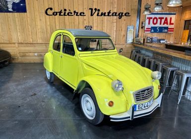 Vente Citroen 2CV Très dans cet état special jaune cedrat 1977 Occasion