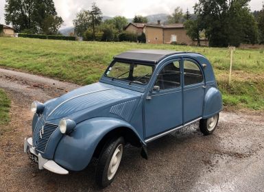 Vente Citroen 2CV AZLP 1960 Occasion