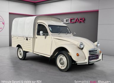 Citroen 2CV CAMIONETTE Pick-up baché Garantie 1 AN