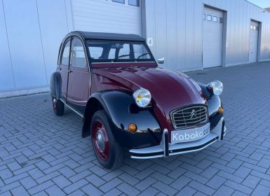 Vente Citroen 2CV CHARLESTON -- 5242 KM JAMAIS RESTAURER Occasion