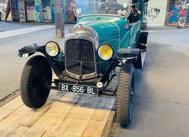 Citroen B2 (10 Hp) Citroën Landaulet