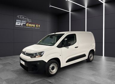 Achat Citroen Berlingo 10 800 e ht 1.5 bluehdi 100 cv driver m 650kg Occasion