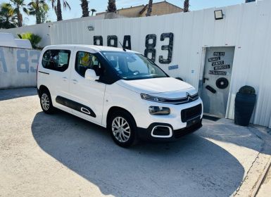 Achat Citroen Berlingo 1.2 PureTech 12V - 110 S&S  III COMBI M Live PHASE 1 Occasion