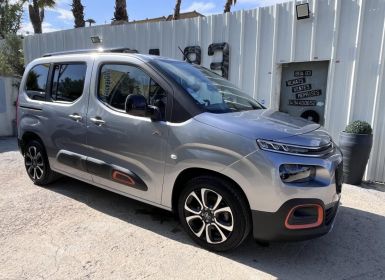 Achat Citroen Berlingo 1.2 PureTech 12V - 110 S&S 7pl  III COMBI M Shine PHASE 1 Occasion