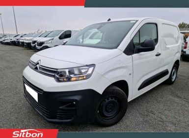 Citroen Berlingo 1.5 BlueHDi 100  FOURGON M Driver 650kg 3 PLACES CAMERA GPS Occasion