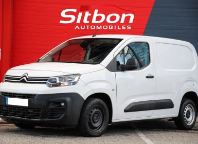 Achat Citroen Berlingo 1.5 BlueHDi 100 CV Fourgon Occasion