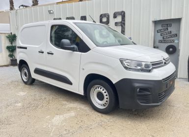 Achat Citroen Berlingo 1.5 BlueHDi - 75  III FOURGON Fourgon M Club 650 kg PHASE 1 Occasion