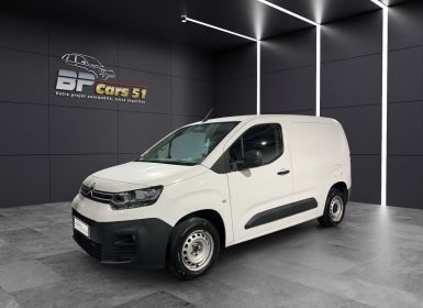 Vente Citroen Berlingo 1.5 bluehdi 75 cv taille m 650 kg Occasion